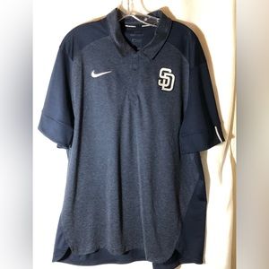 Nike Baseball Dry Fit Polo - San Diego